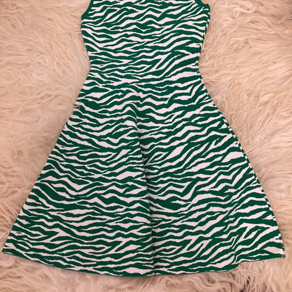 MILLY Printed Mini Dress - Picture 11 of 16